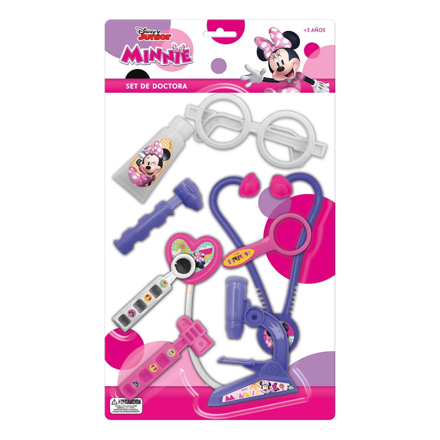Set De Doctor 8 Piezas | Minnie Disney